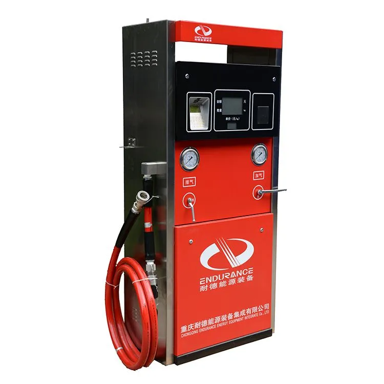 CNG Filling Post For Tube Trailer