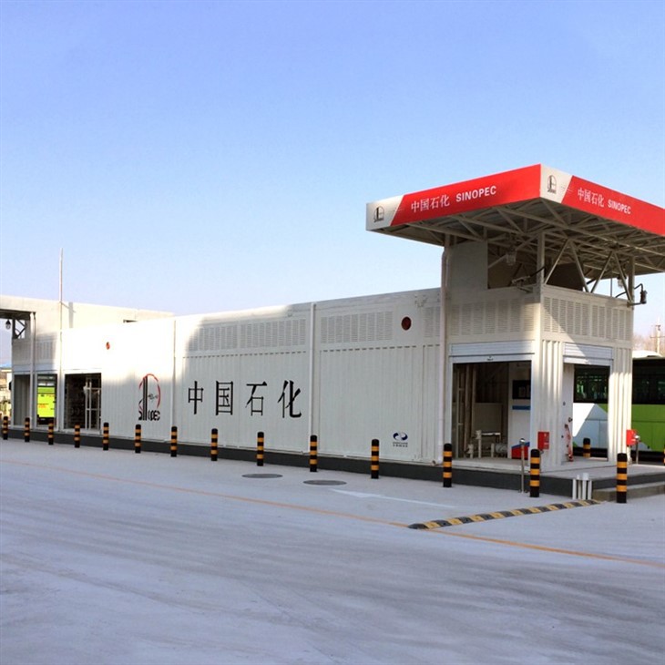 Containerized LNG Station