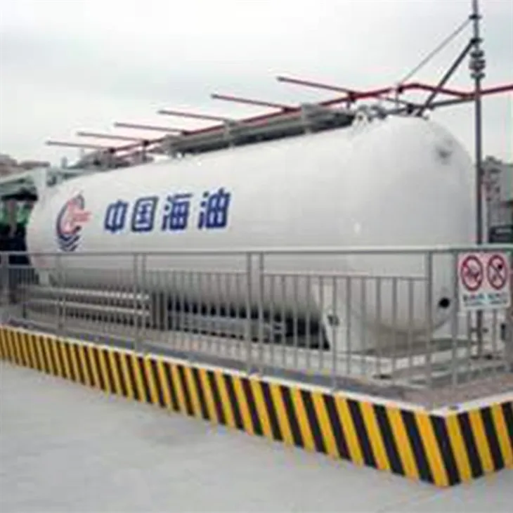 Cryogenic LNG Tank 3