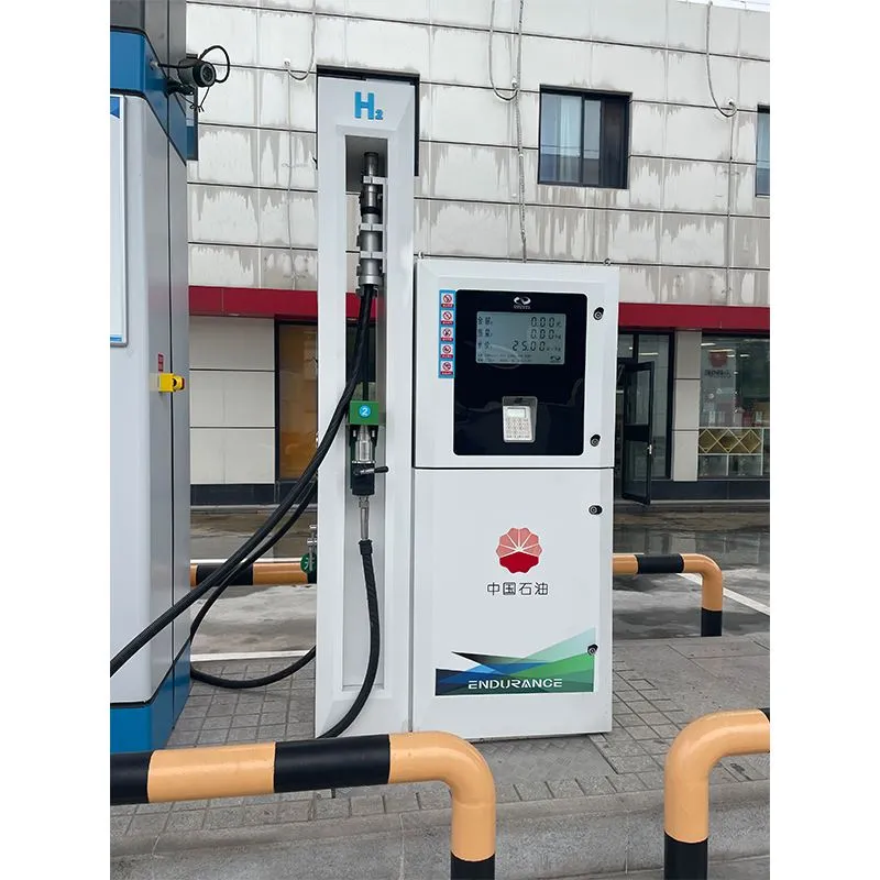 H2 High-Pressure Charging/Discharging Column