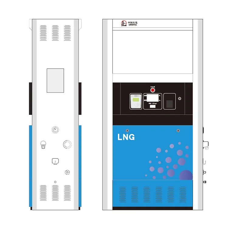 High Flow LNG Dispenser
