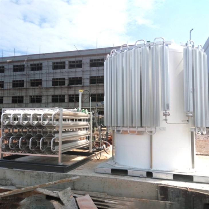 Skid Mounted Gasification Station