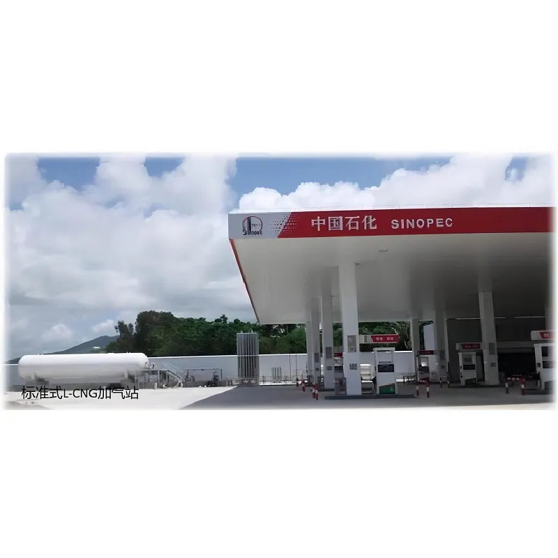 Standard L-CNG Filling Station